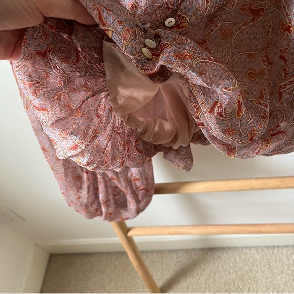 Zara Paisley Blouse - Picture 6 of 7